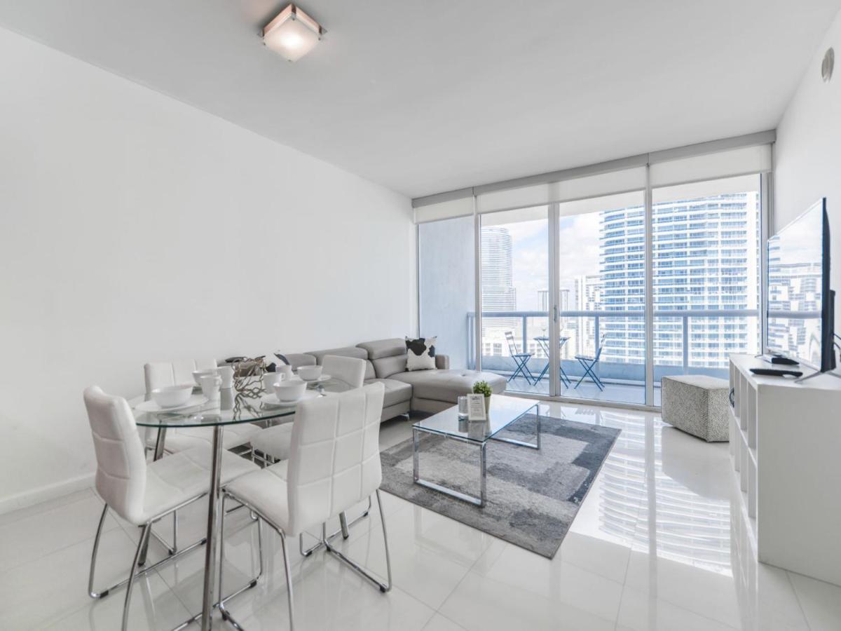 Marvelous Apartment In Brickell Miami Esterno foto