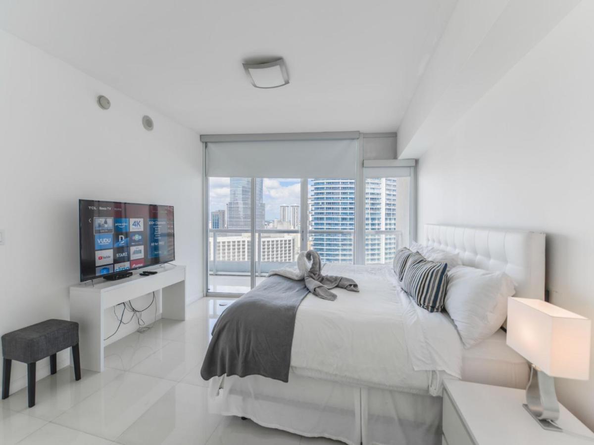Marvelous Apartment In Brickell Miami Esterno foto