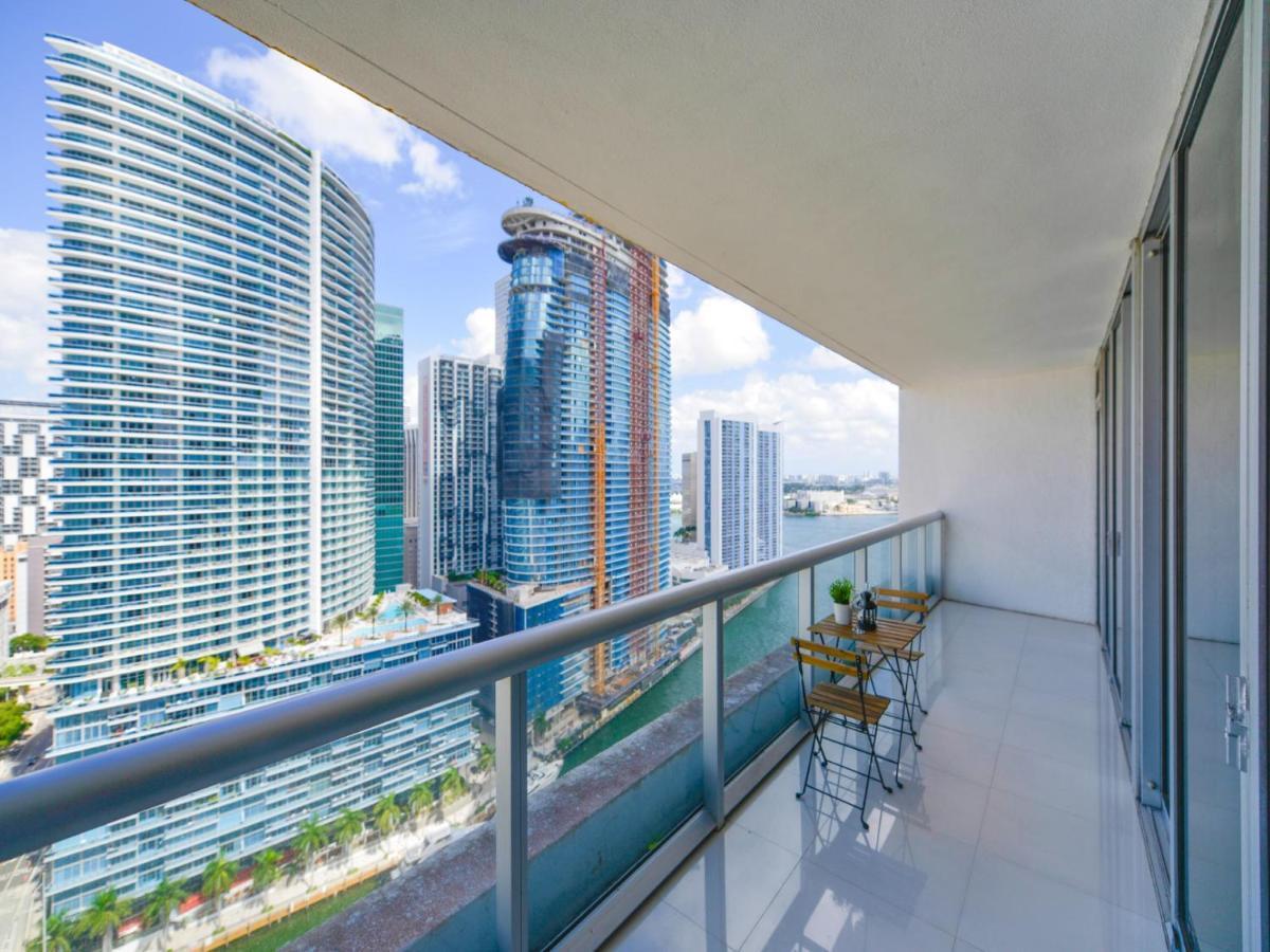 Marvelous Apartment In Brickell Miami Esterno foto
