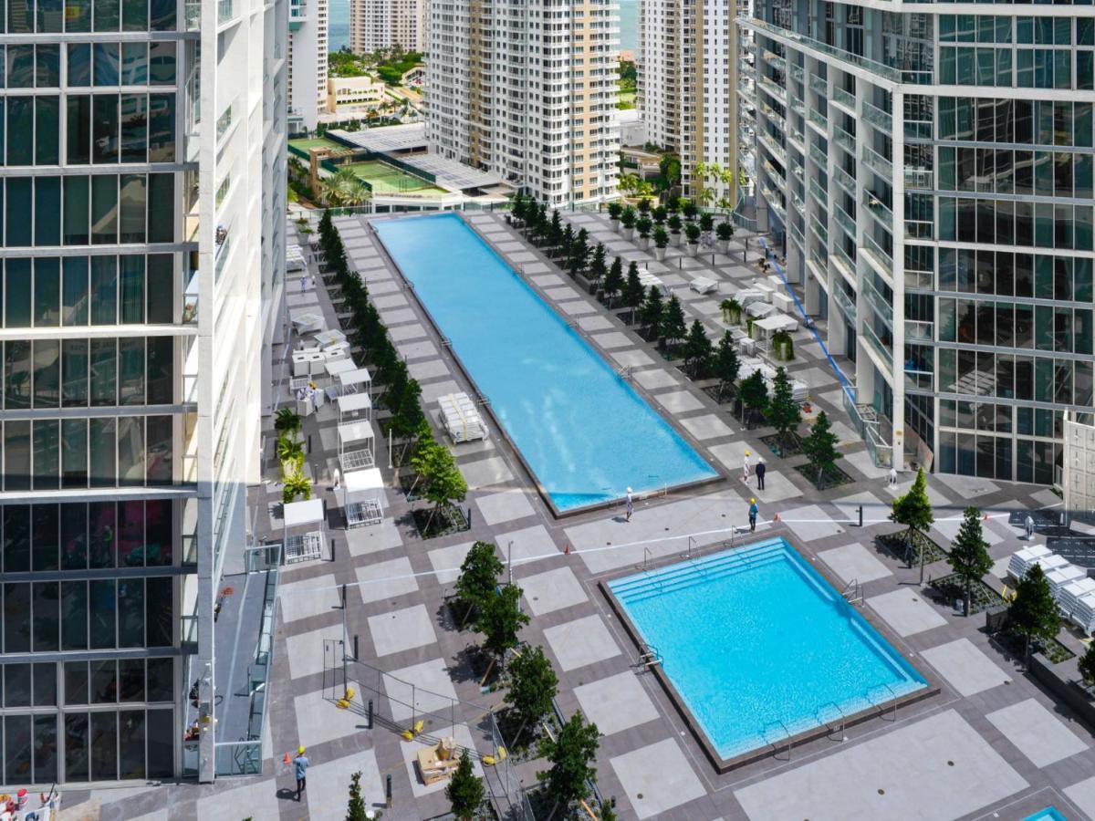 Marvelous Apartment In Brickell Miami Esterno foto