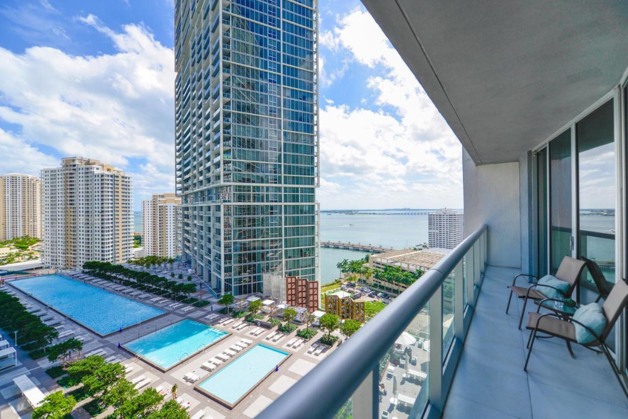 Marvelous Apartment In Brickell Miami Esterno foto