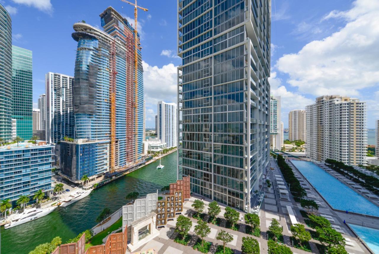 Marvelous Apartment In Brickell Miami Esterno foto