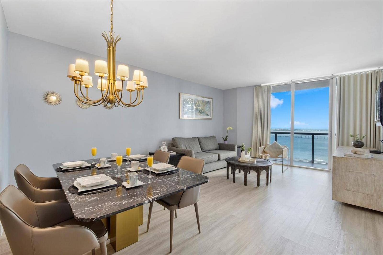 Marvelous Apartment In Brickell Miami Esterno foto