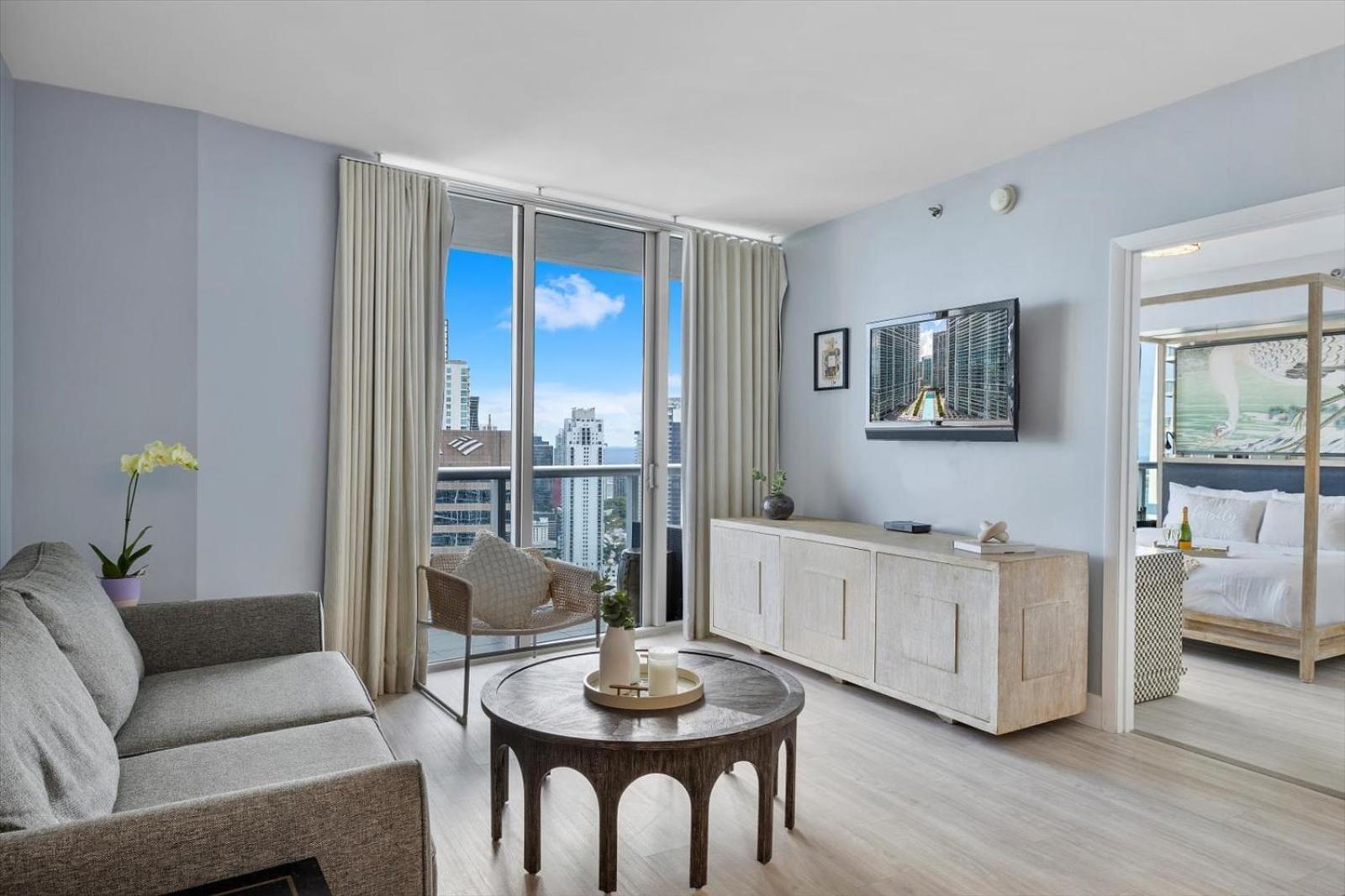 Marvelous Apartment In Brickell Miami Esterno foto