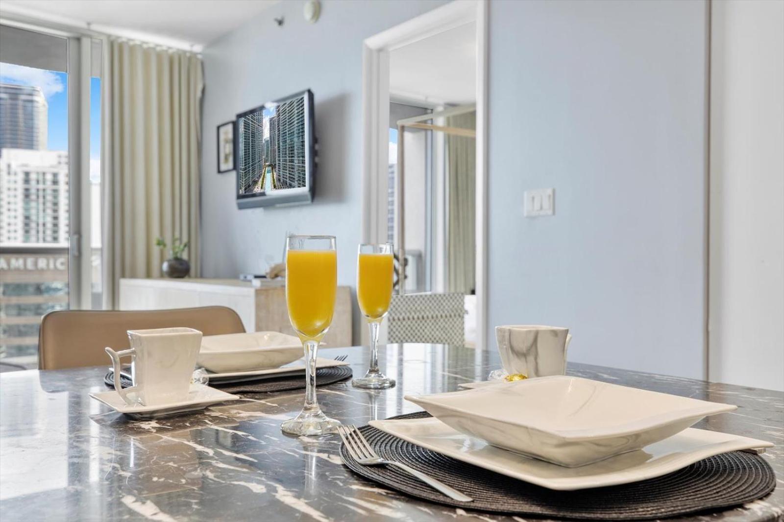 Marvelous Apartment In Brickell Miami Esterno foto
