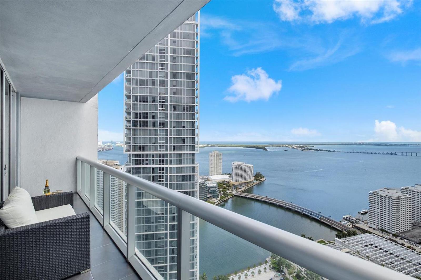 Marvelous Apartment In Brickell Miami Esterno foto