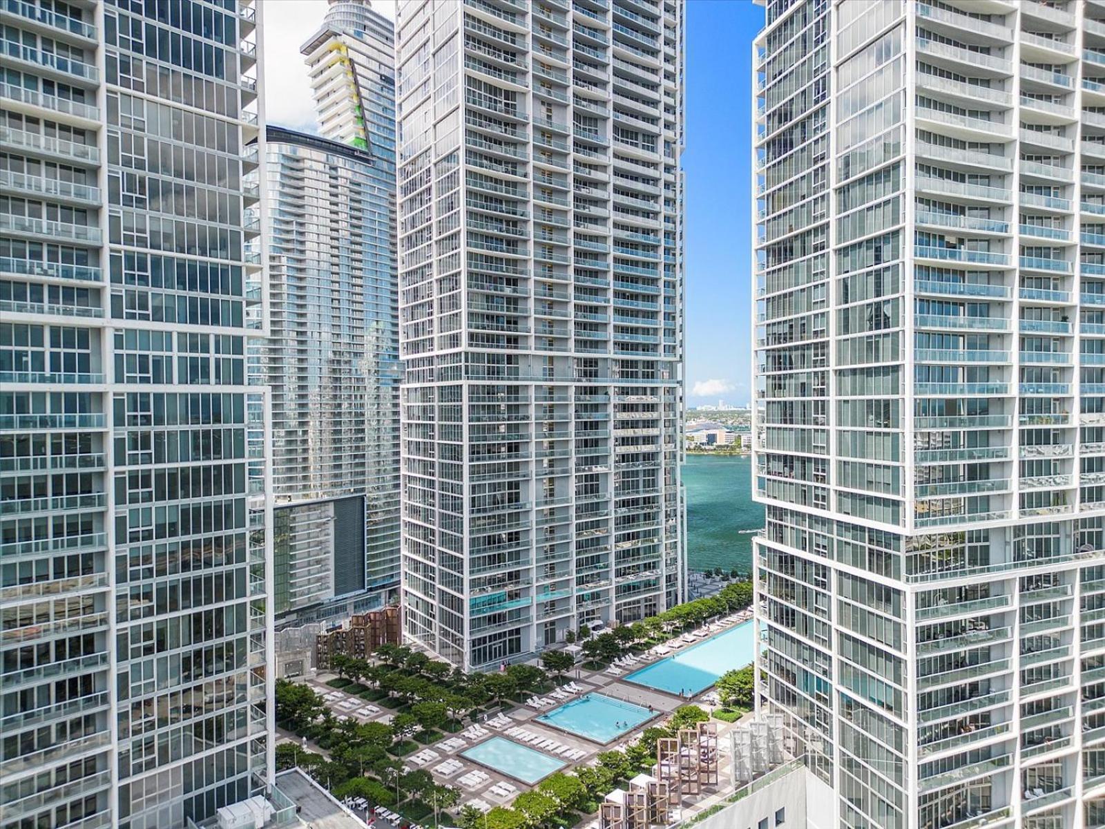 Marvelous Apartment In Brickell Miami Esterno foto