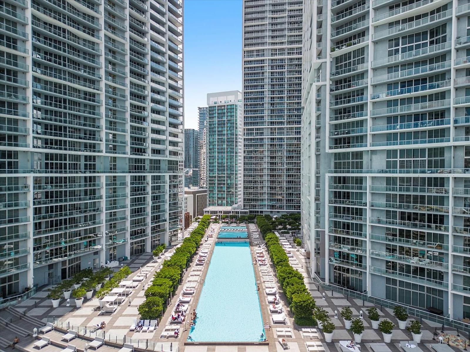 Marvelous Apartment In Brickell Miami Esterno foto
