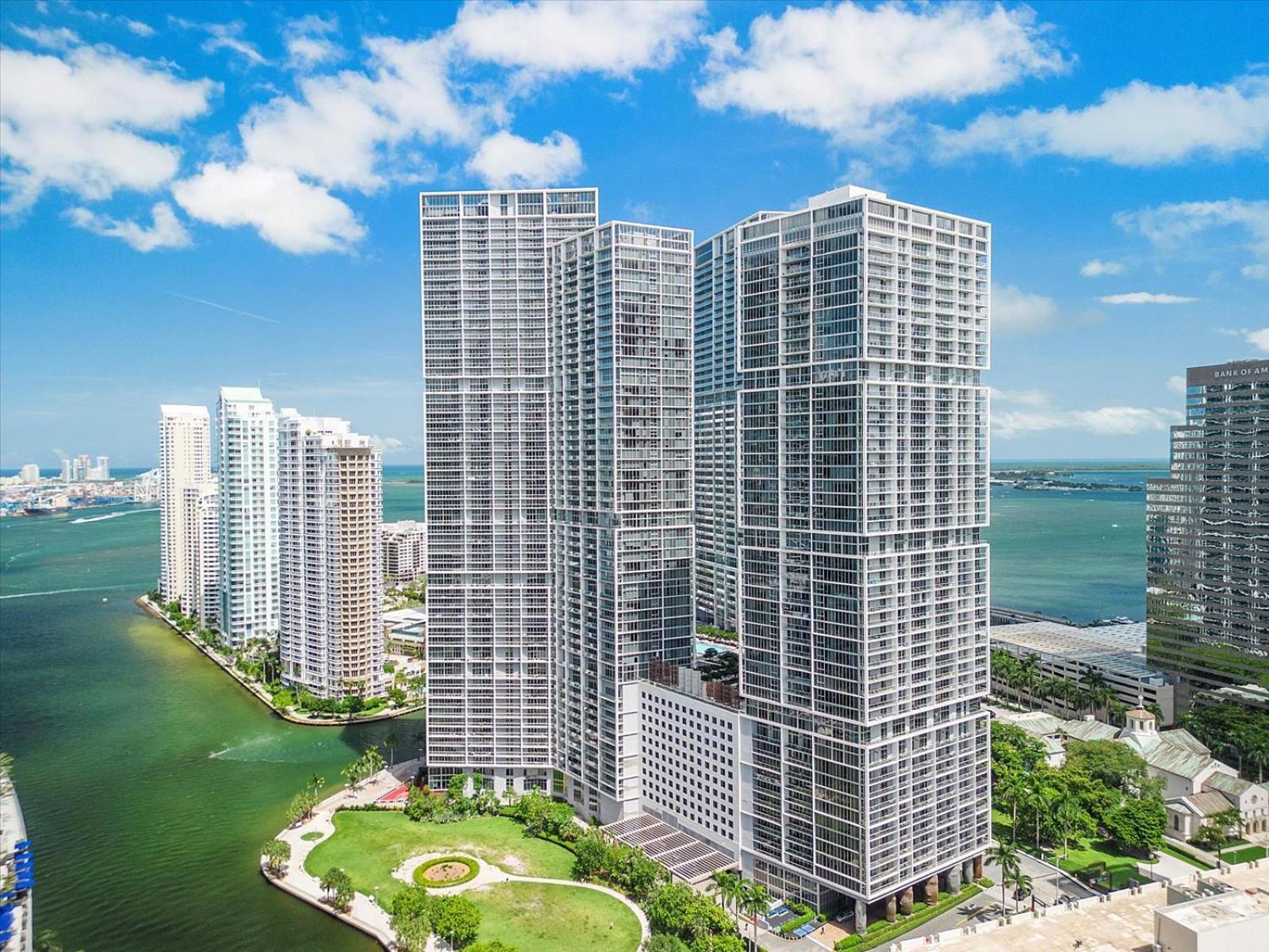 Marvelous Apartment In Brickell Miami Esterno foto