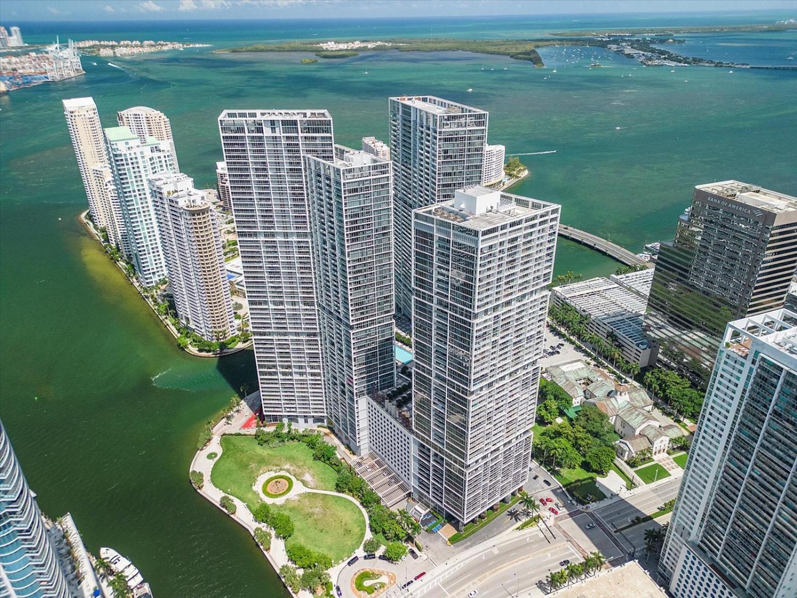 Marvelous Apartment In Brickell Miami Esterno foto