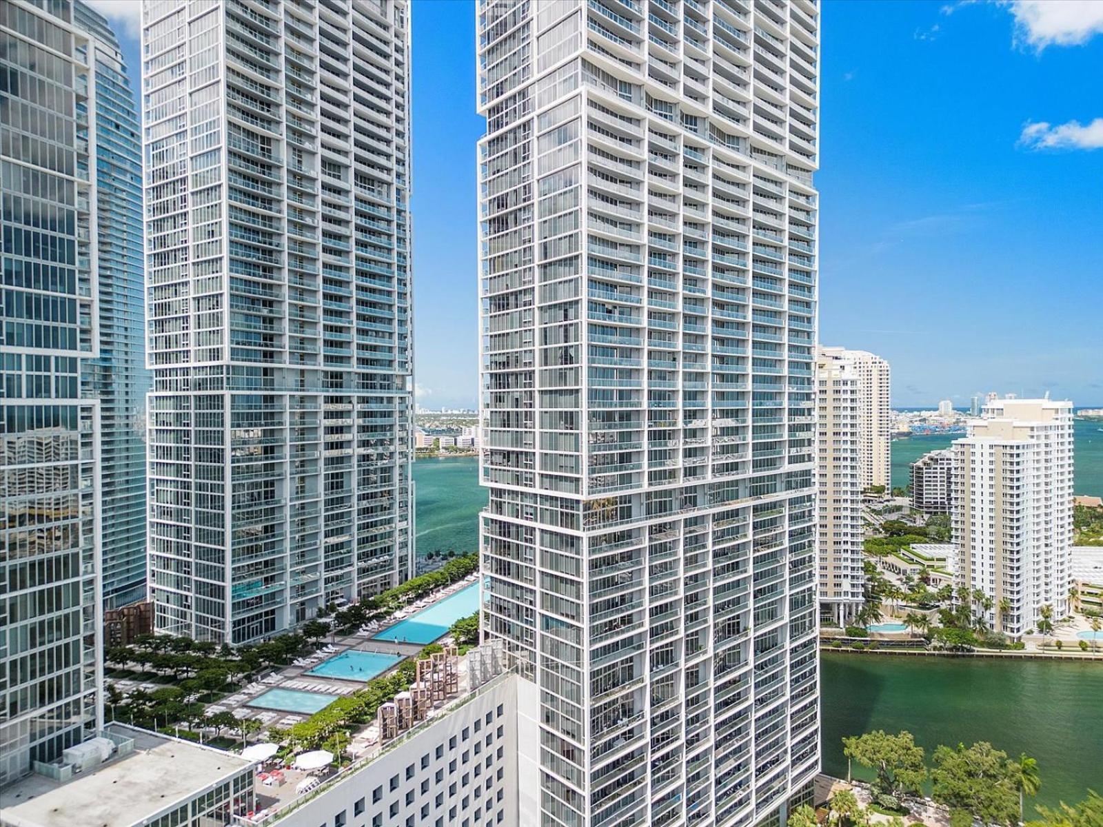 Marvelous Apartment In Brickell Miami Esterno foto