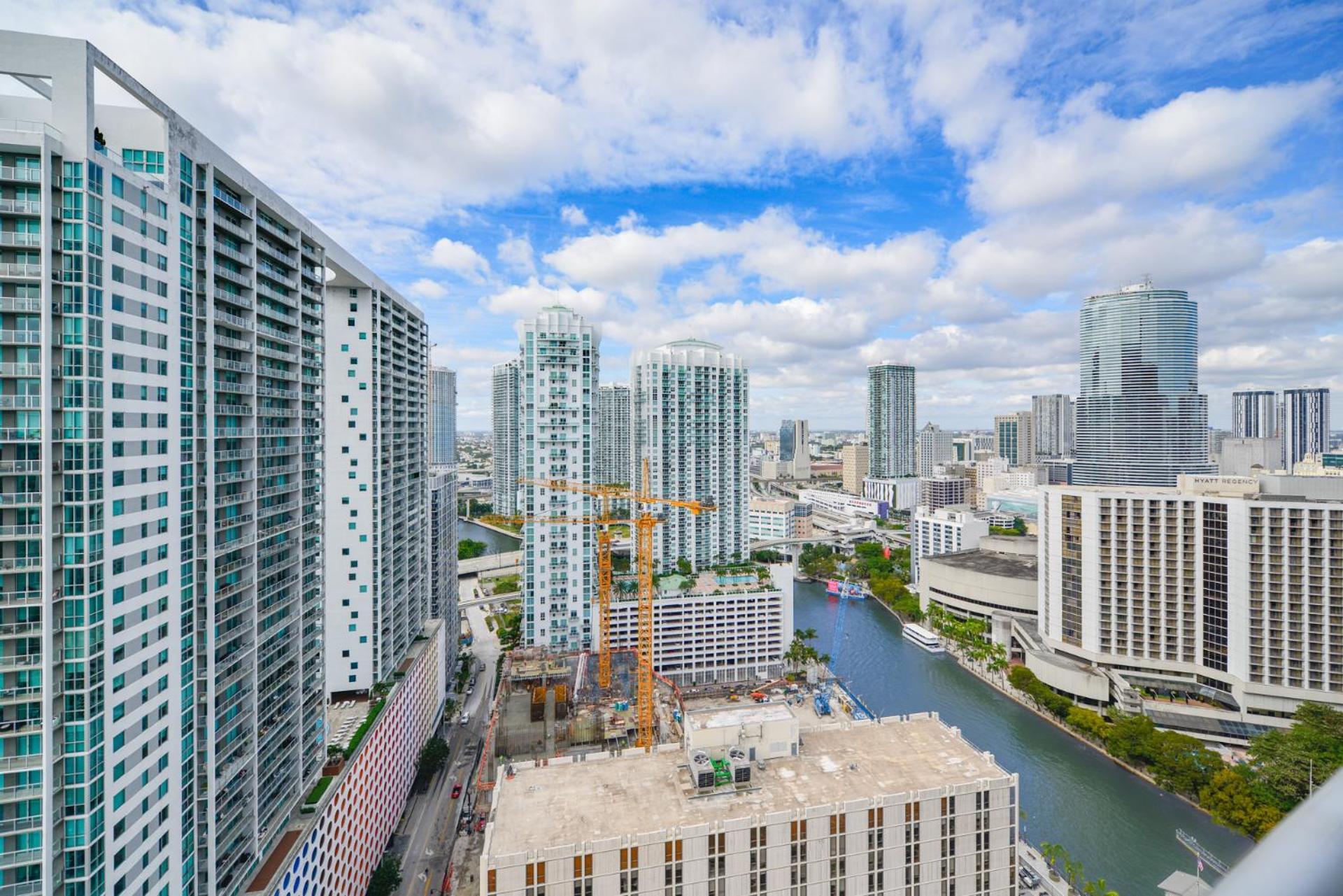 Marvelous Apartment In Brickell Miami Esterno foto