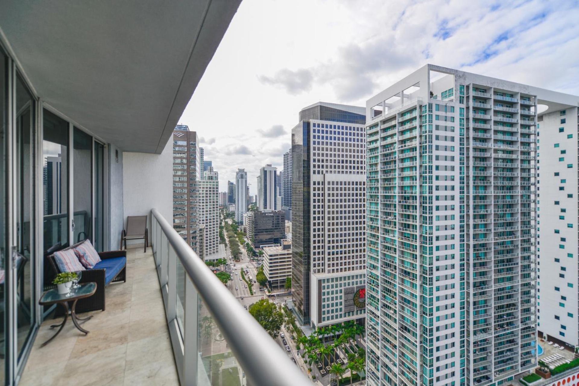 Marvelous Apartment In Brickell Miami Esterno foto