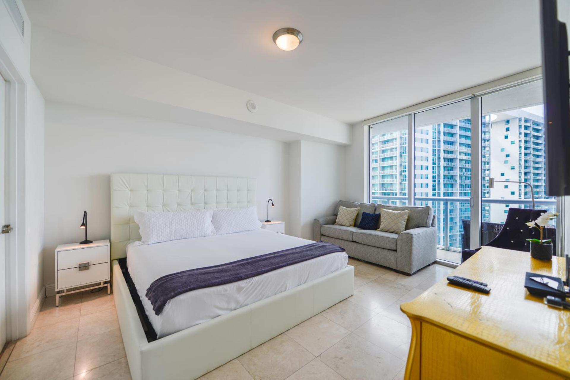 Marvelous Apartment In Brickell Miami Esterno foto