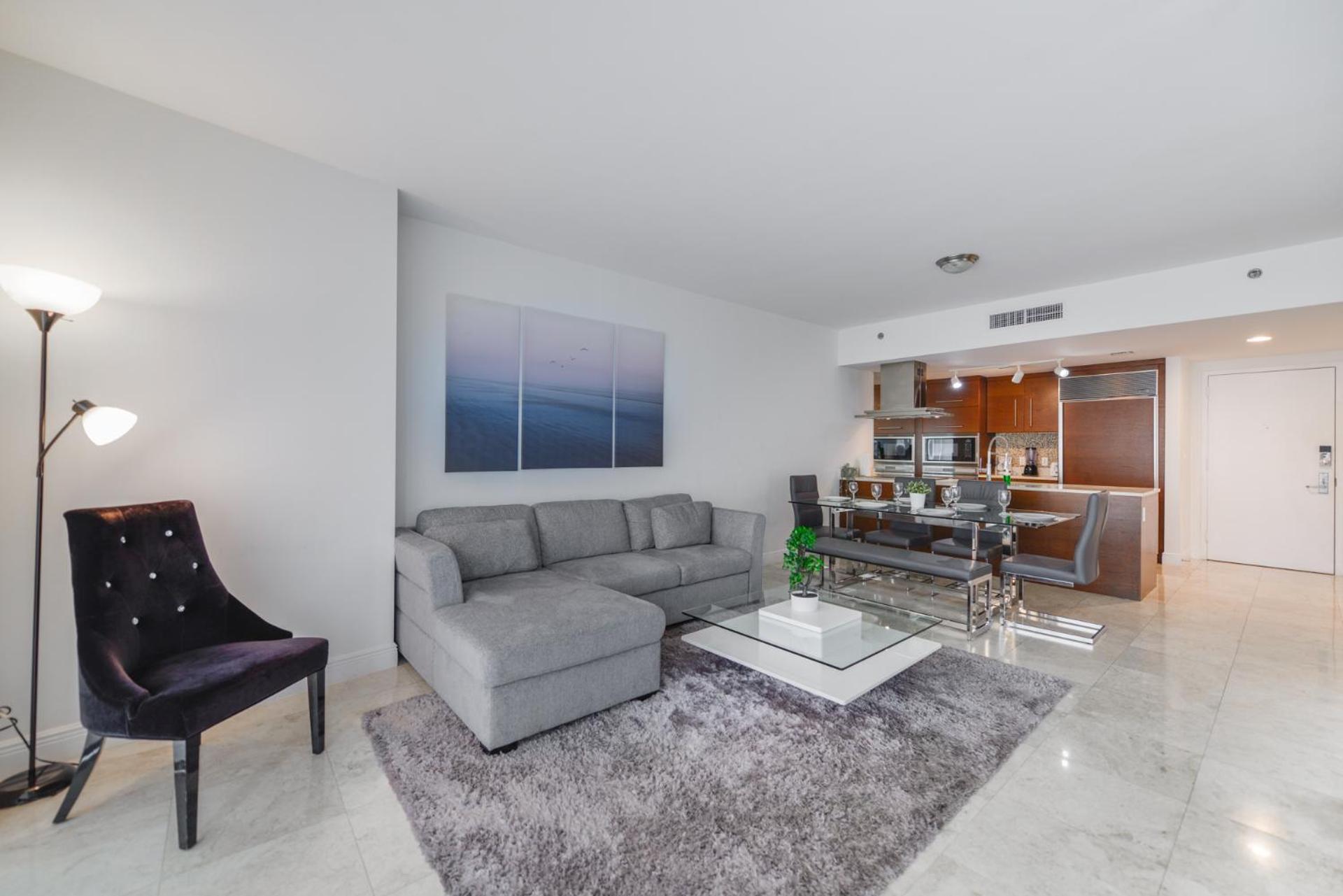 Marvelous Apartment In Brickell Miami Esterno foto