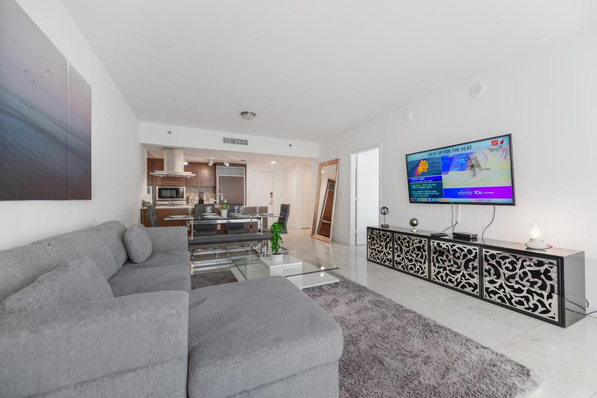 Marvelous Apartment In Brickell Miami Esterno foto